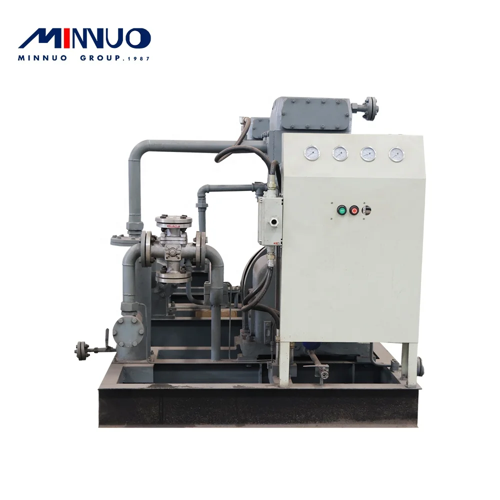 Hydrogen Gas Compressor 700 bar hydrogen compressor High Pressure booster