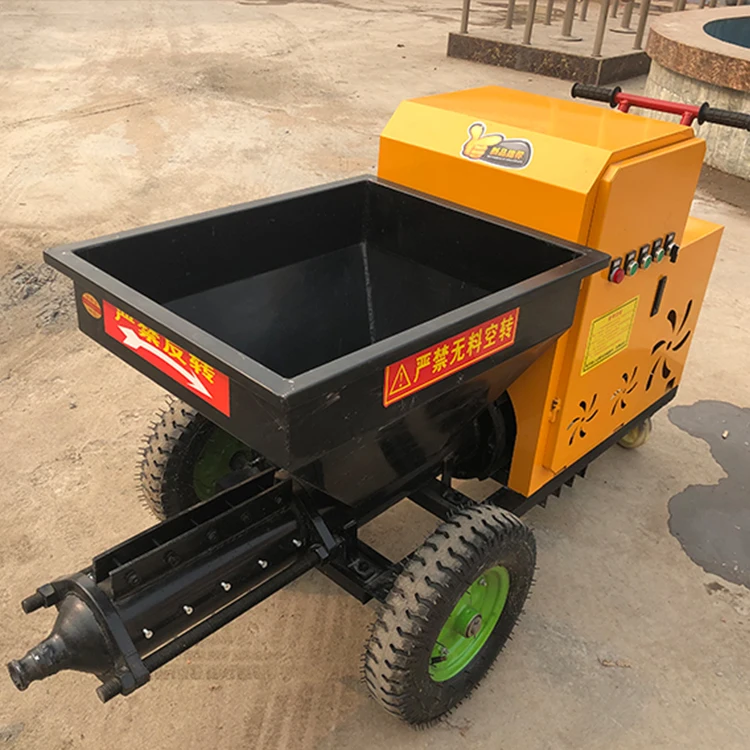 High Quality Spraying Machines Plastering Station Concrete  Mortar Spray Machines For Sale