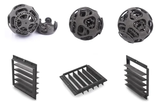 Silver3D PA nylon polyamide 12 SLS selective laser sintering 3D Printing Fine Powder Black/White