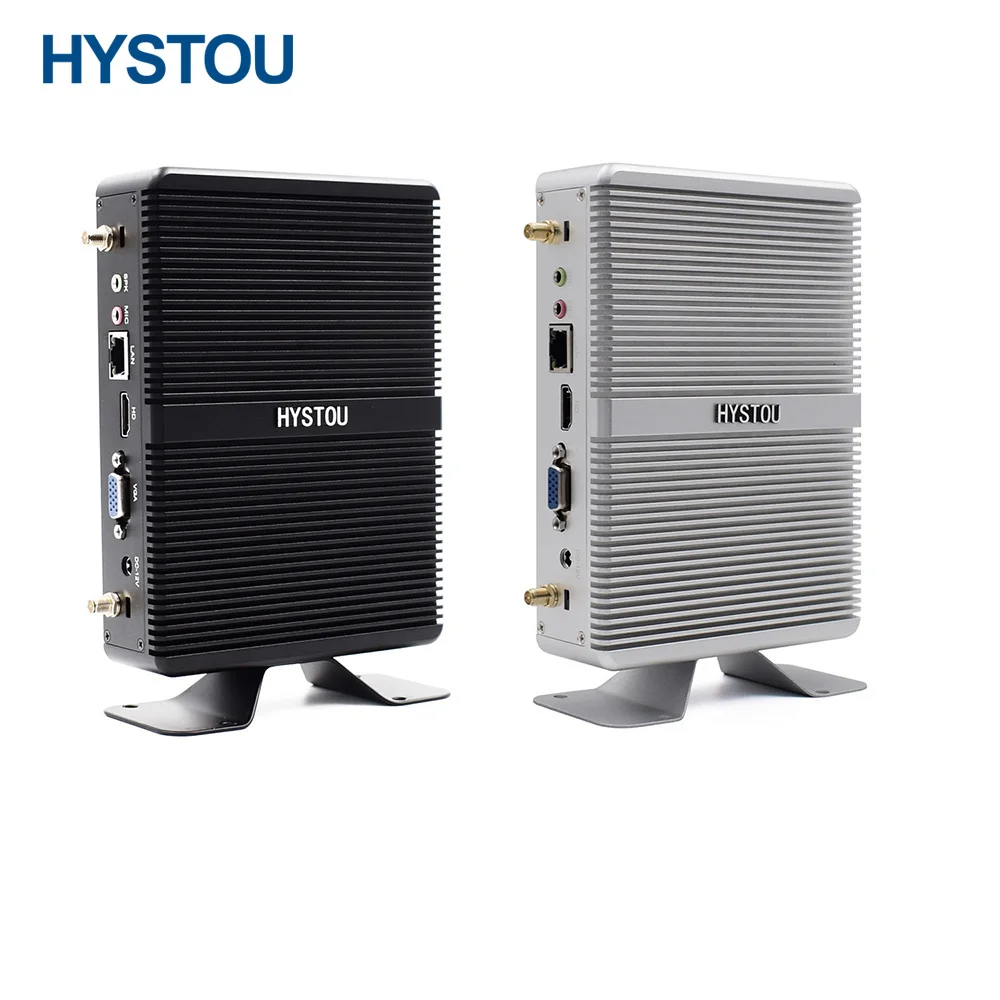 HYSTOU Mini-Pc Stock Buy Good Cheap Low Price Gaming Pc Under 200 Smallest Core I3 Mini Pc Win10 With Gpu