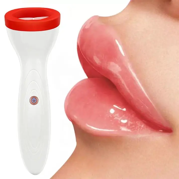 Home Use Electric Beauty Tool Soft Silicone Enhancer Quick Natural Sexy Mouth Tool Private Label Lip Plumper Device