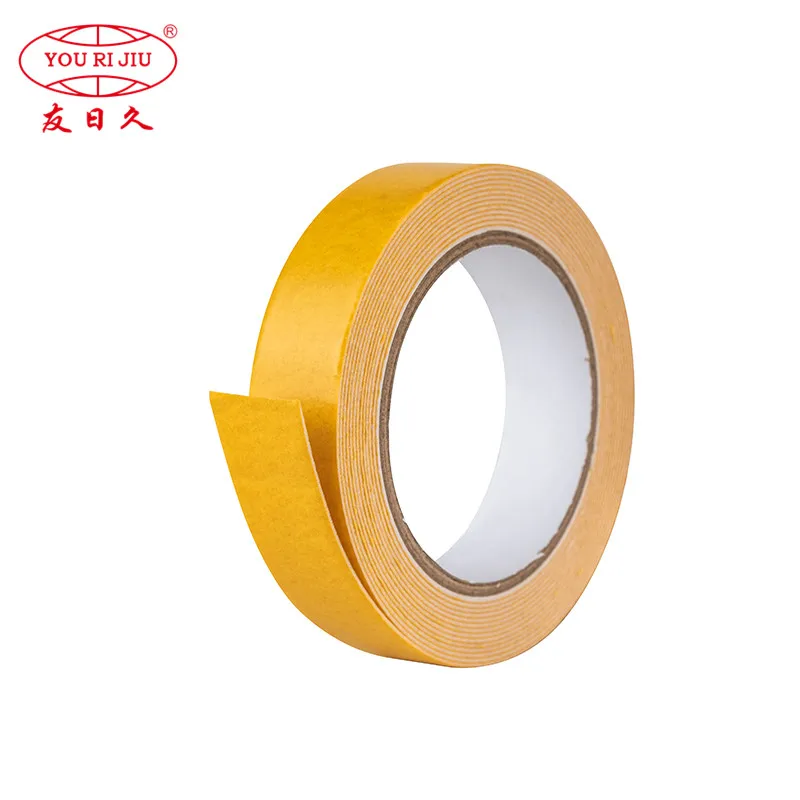 Youyi Group 0.5mm 2.5cm Glassine Paper Electrical Pasting Heat Insulation Double Sided EVA Foam Tape