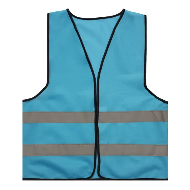 Wholesale Customized Logo Roadway Safety Jacket High Visibility Engineer Work Construction Clothing Orange Green Reflective Vest