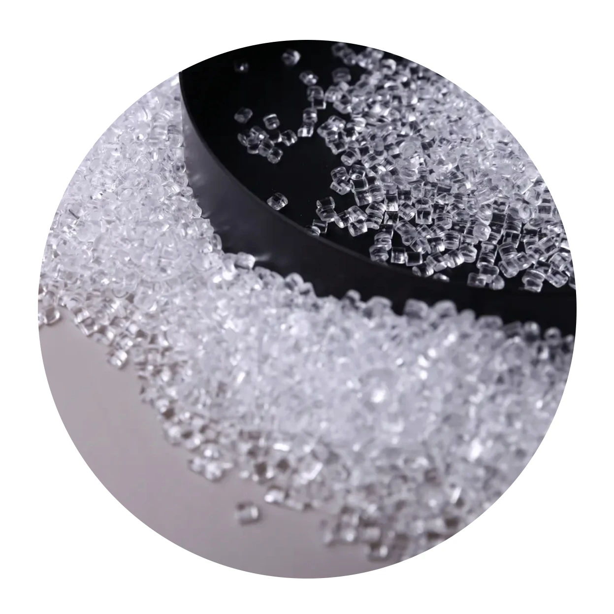 PMMA plastic raw material 560FM Chemical transmittance 92% Chemical resistance pmma particles High flow resistance Impact