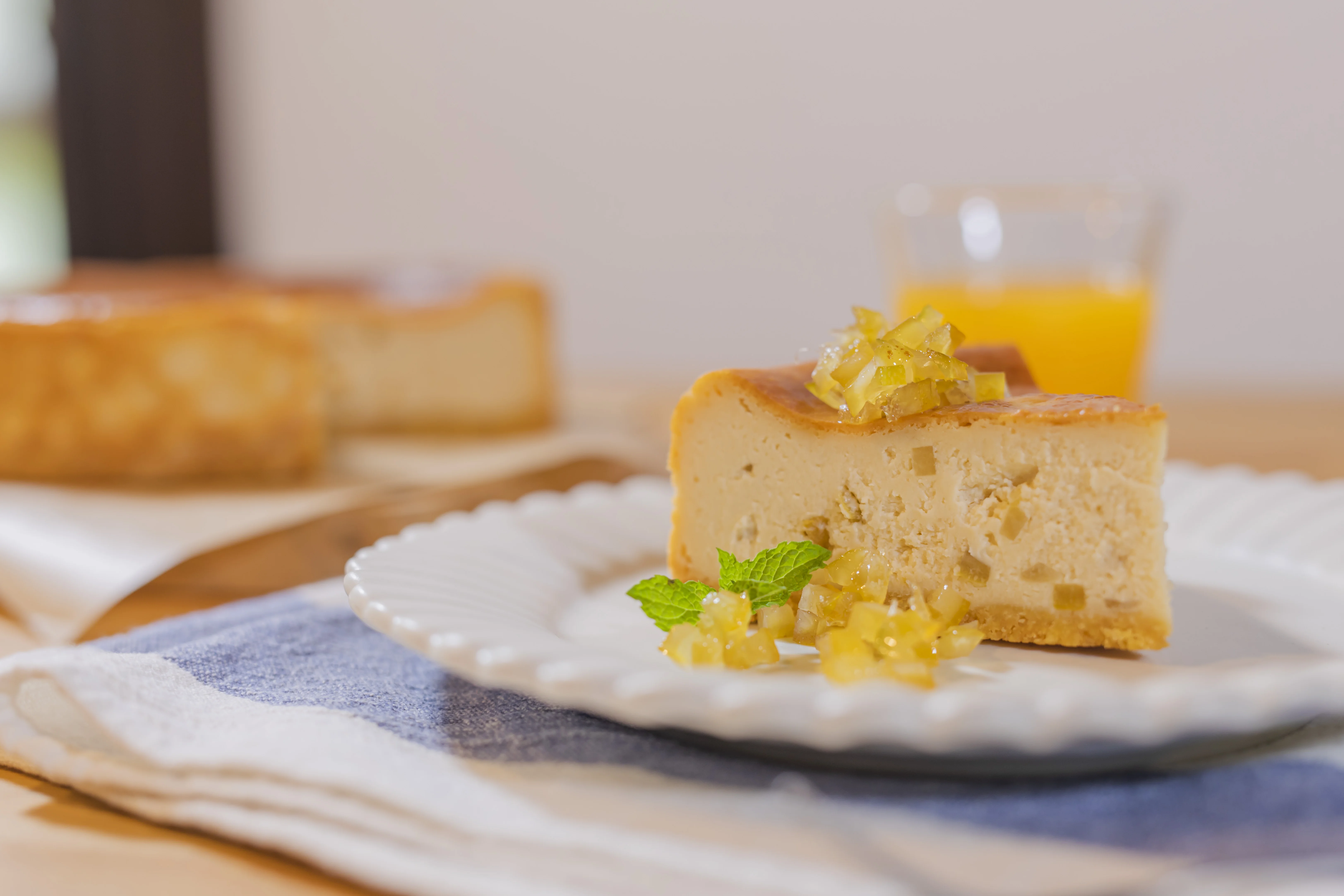 
Low Sugar Citrus Fruit Extract Bakery Decoration Ingredients 