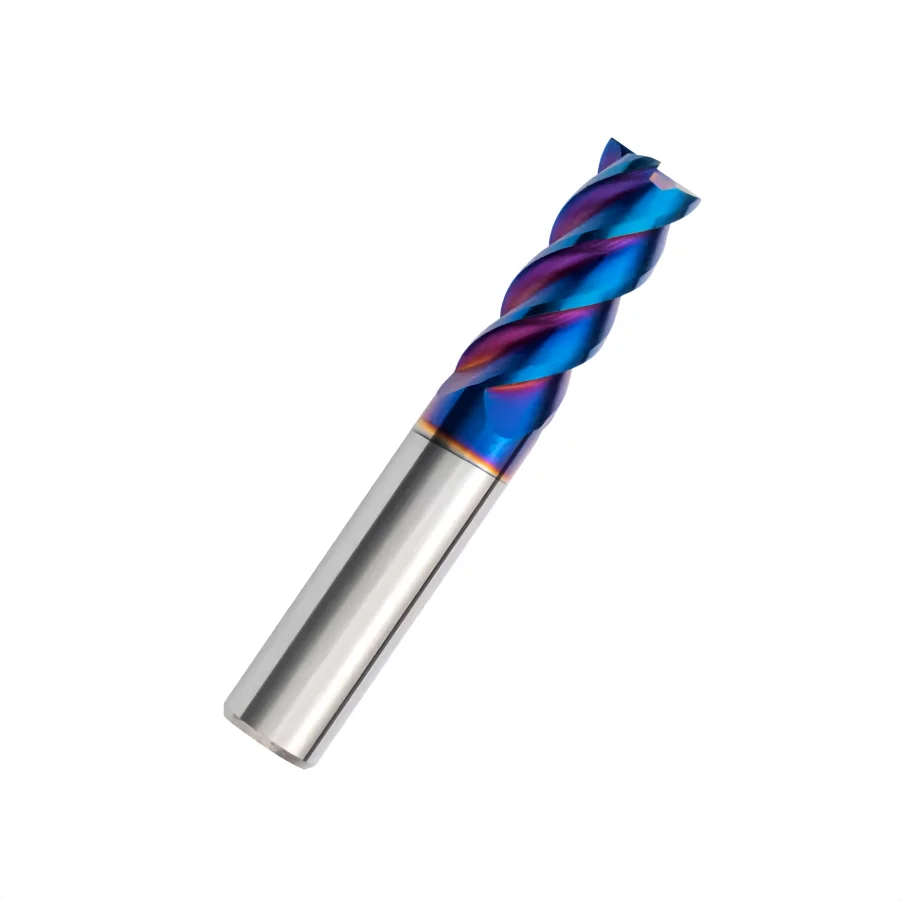 Factory Outlet Endmills HRC65 Tungsten Cobalt Alloy Cutter Square Ballnose Milling Cutter OEM ODM