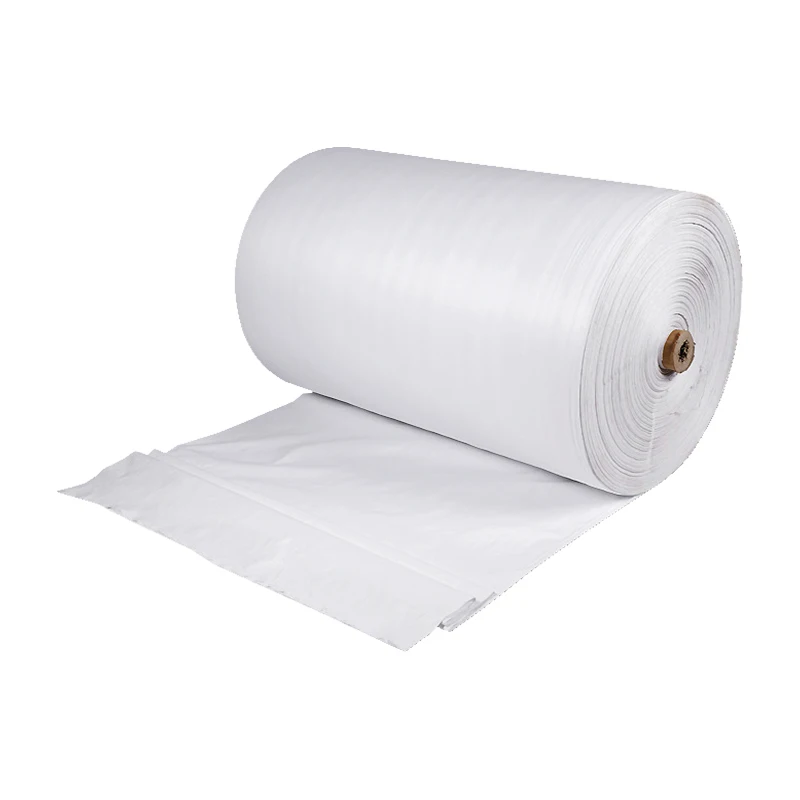 China Plastic Bag Polypropylene Tubular Pp Woven Sack Roll For Tubular Bags