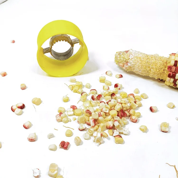 Unique and Useful Kitchen Gadget Corn Peeler Corn Cob Stripper Corn Cutter