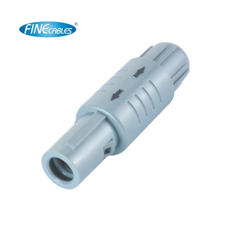 Finecables Compatible Lemos Medical 1P Series 304/308/314 Plastic Push Pull Connector