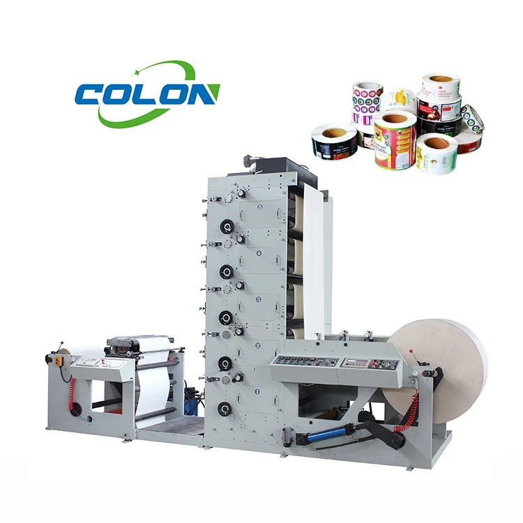 Paper Cup 4 Color Flexo Die Cutting Printer Slotter Die-cutter Stacker And Printing machine