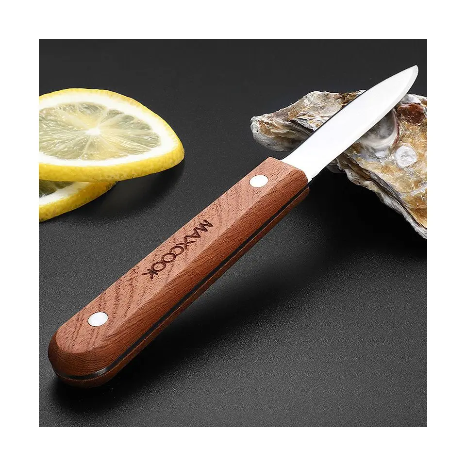 Прочный нож из нержавеющей стали Oyster Shucker с