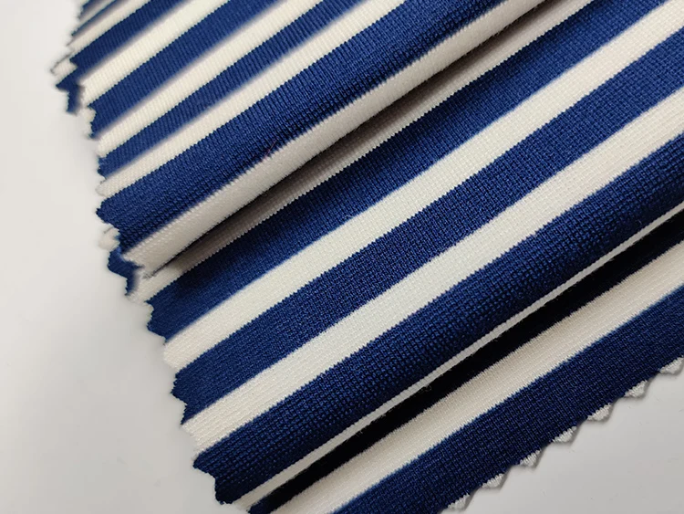 
70% Rayon 28% Nylon 2% Spandex Blend Ponte de Roma Fabric for Trousers 