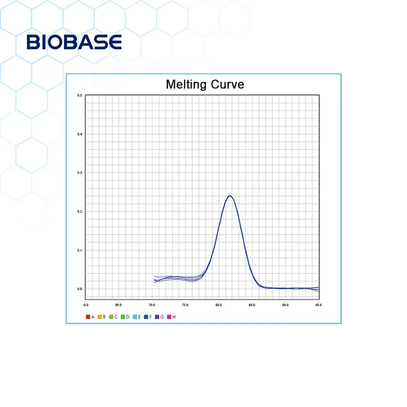 BIOBASE China Fluorescent Quantitative PCR Detection System with pcr test kit rapid Price
