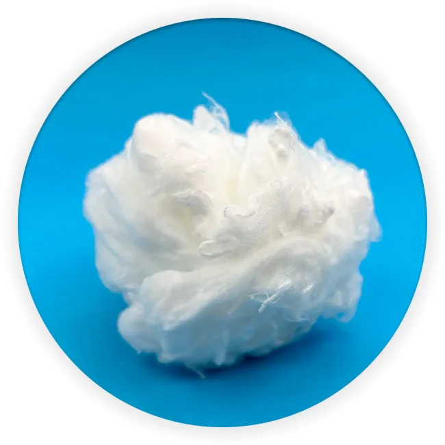 1.2D PTT virgin  polyester staple fiber for fabric