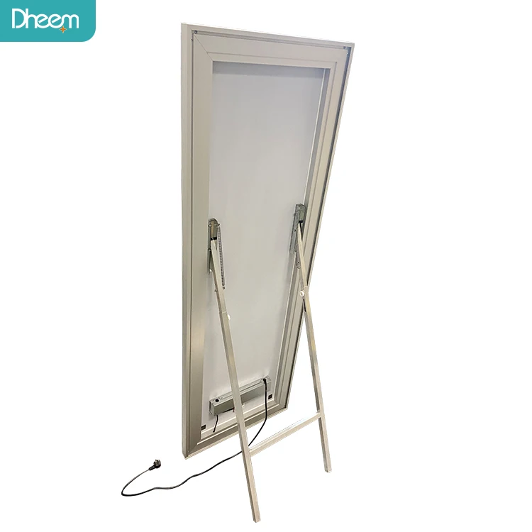 Mirror home length dressing mirror frames full length led mirror