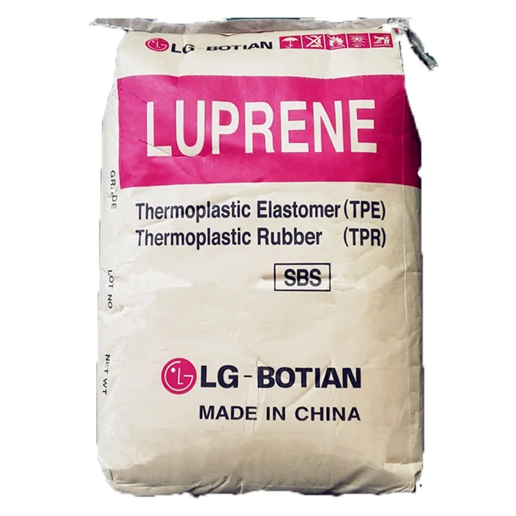SBS Rubber materials Styrene Butadiene Styrene SBS granules thermoplastic elastomer Radial LG411 LG 411S