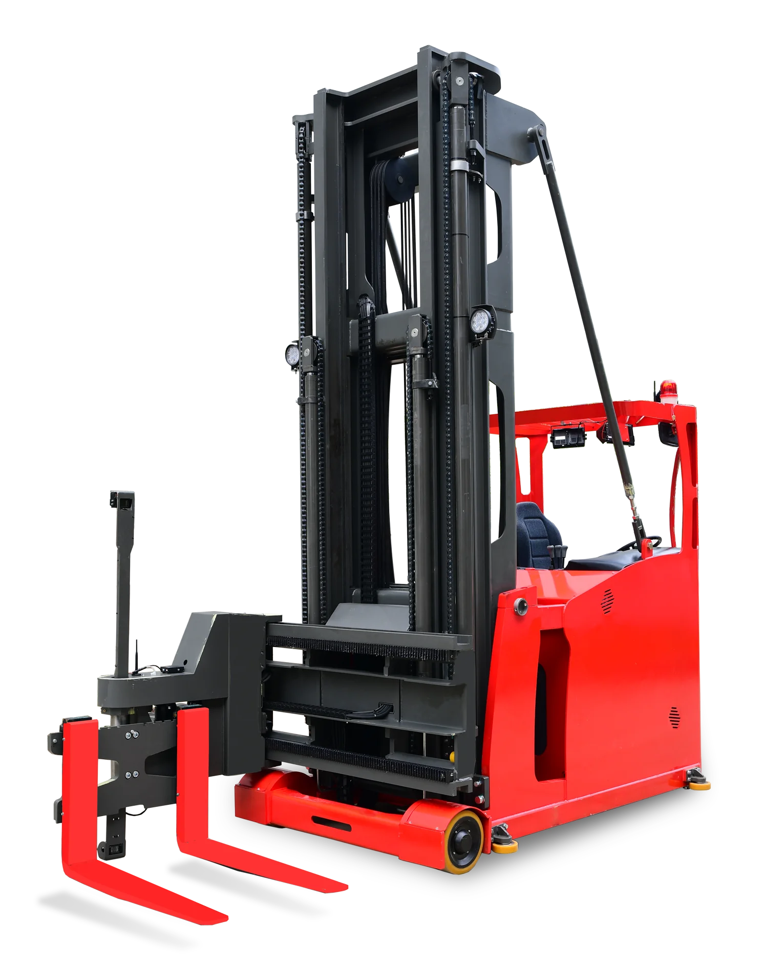 NEW Three-way Operation Battery Forklift 1.5tons 2tons 2.5tons 3tons Electric Stacker Forklift