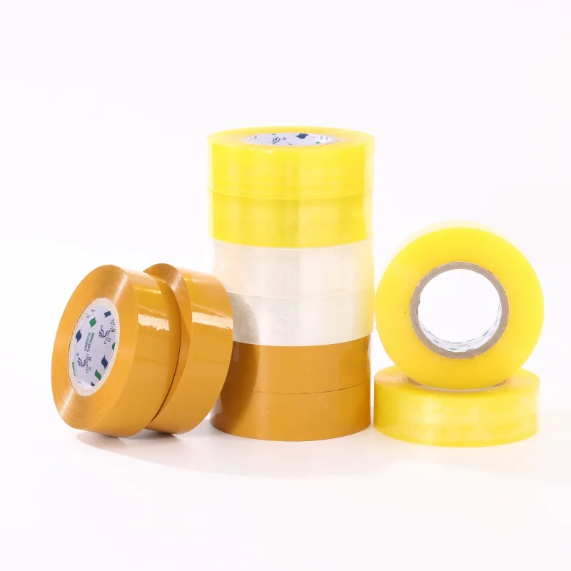 Factory Directly Heavy Duty Acrylic Transparent BOPP Adhesive Clear Packing Tape for Carton Box Sealing