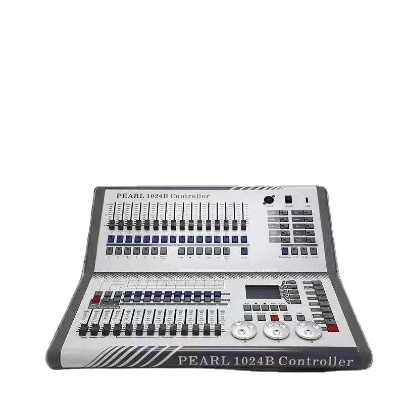 Hot Sale Pearl 1024 Dmx 512 Dj Controller Computer