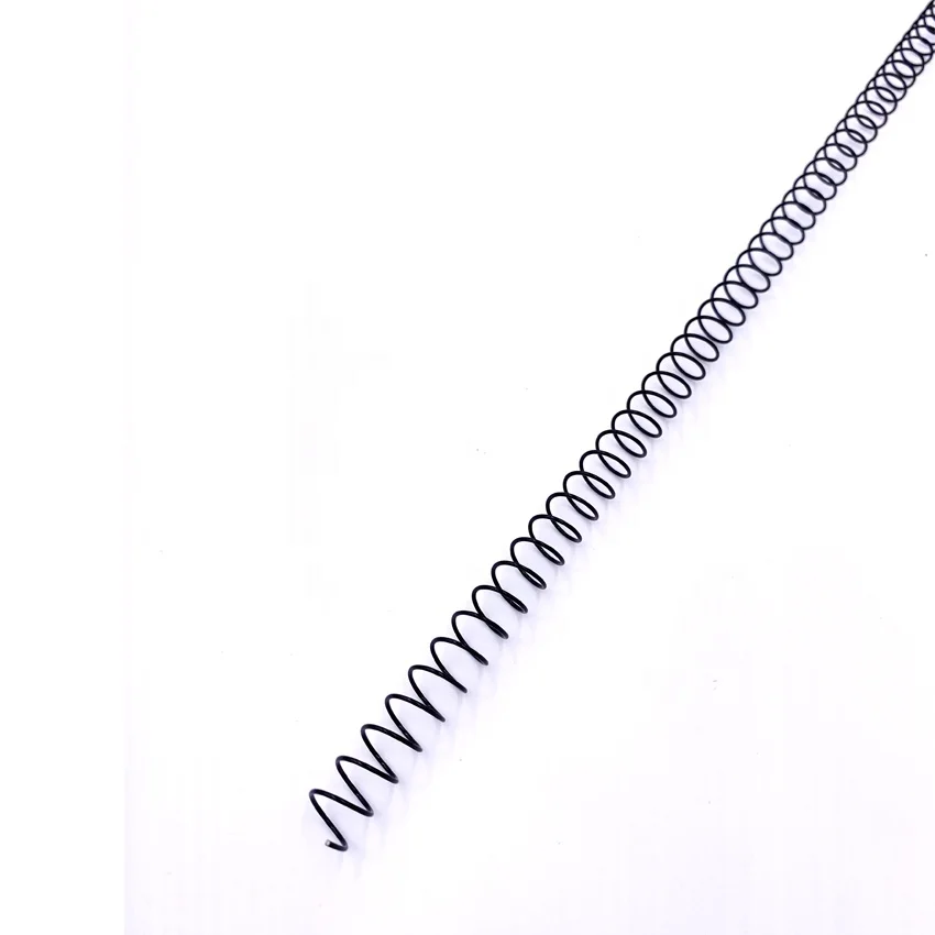 8MM Nylon Coated Metal Spiral Metal for Binding Spirals