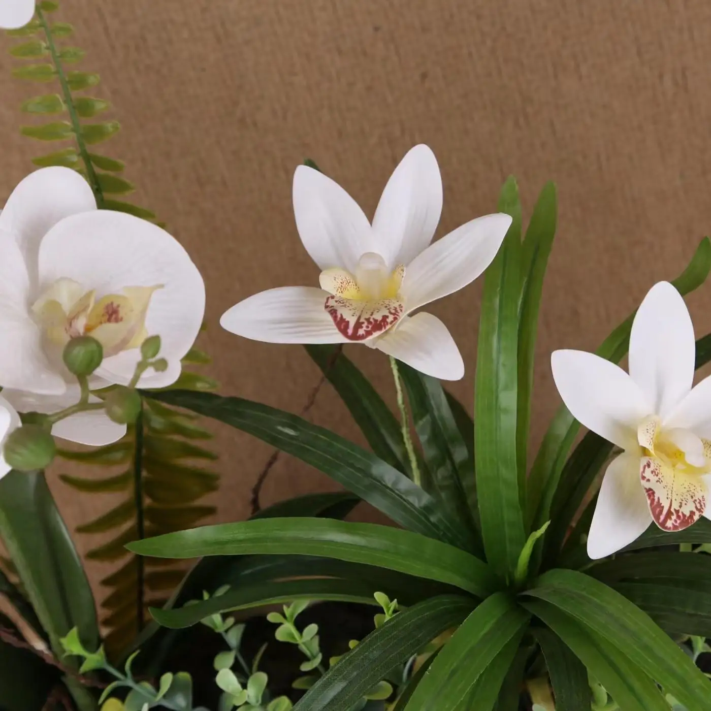 Well Designed 3D Printing artificial orchid latex real touch orchids flower