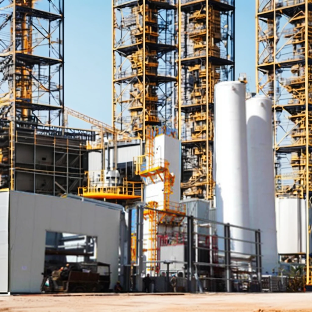 Chenrui Gas Seperation Cryogenic Plant With Filling Station