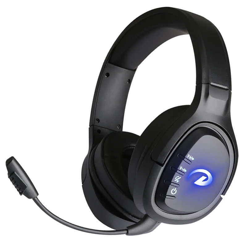 
Best Seller OEM Brand Wireless BT Headset Gaming with Microphone PC Wireless Microphone Gaming Headset for PS4 
