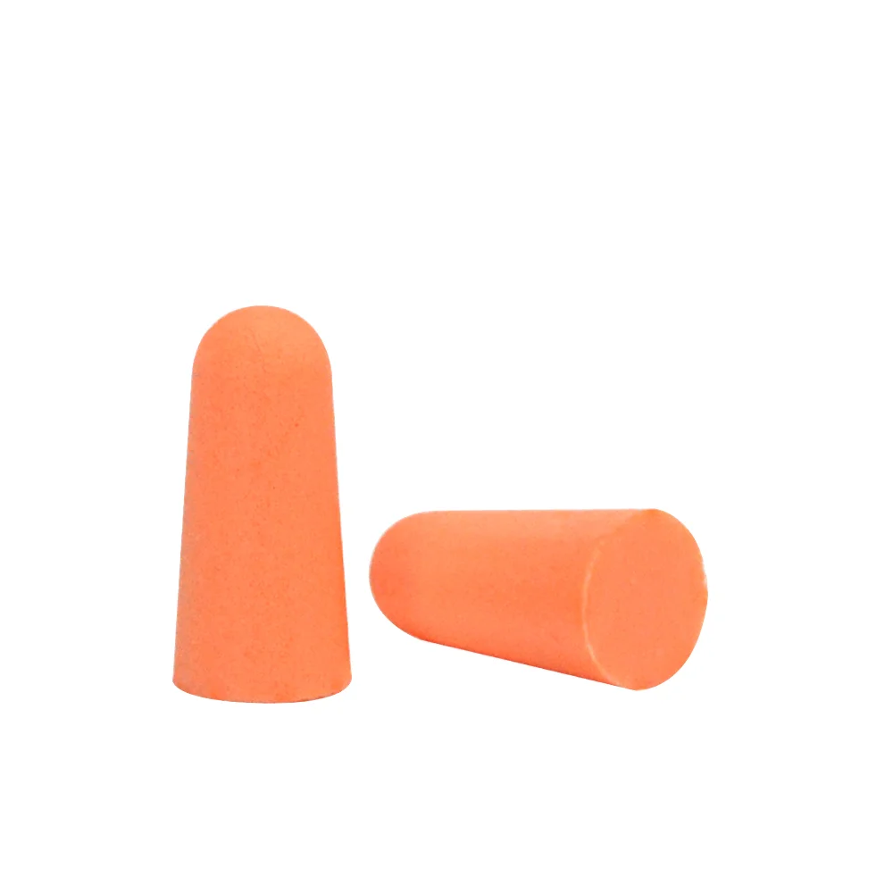 PU Foam Soundproof Shooting Earplugs Waterproof Ear Protection Swimming Ear Plugs