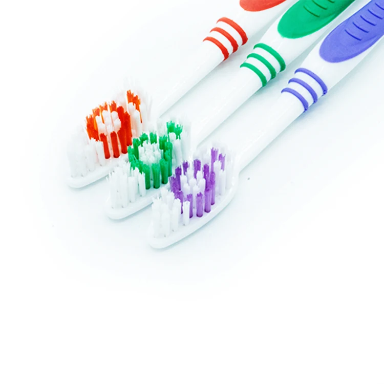 Colorful Soft Nylon 610 Bristle Toothbrush New Plastic Toothbrush For Adult Private Label Customized