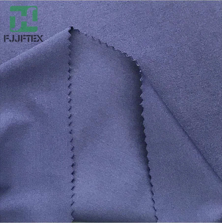 New arrival single way wet permeability fabric polyester spandex fabric for yoga pants