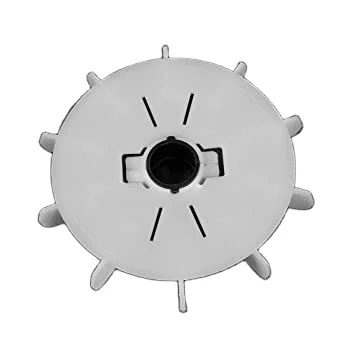 Пластиковый лопасть вентилятора охлаждения электродвигателя для трехфазной гидравлической лопасти рабочего стола