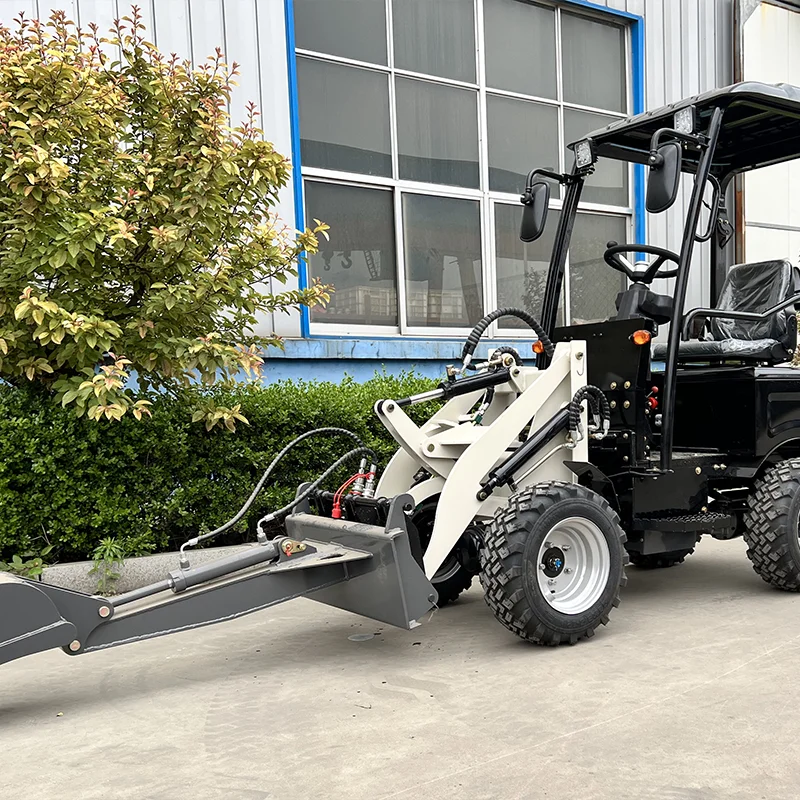 Compact Rate load mini loader electric loader  cheap price Rated load 460-500KG  China supplier for sale