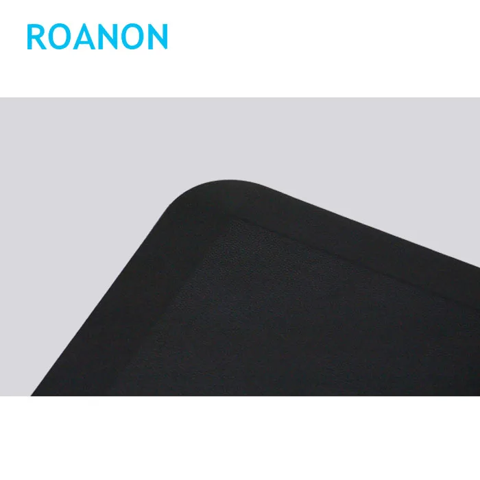 
Foot Massage Standing Desk Kitchen Pu Fire Proof Embossed Memory Foam Anti Fatigue Floor Mat For Office Home 