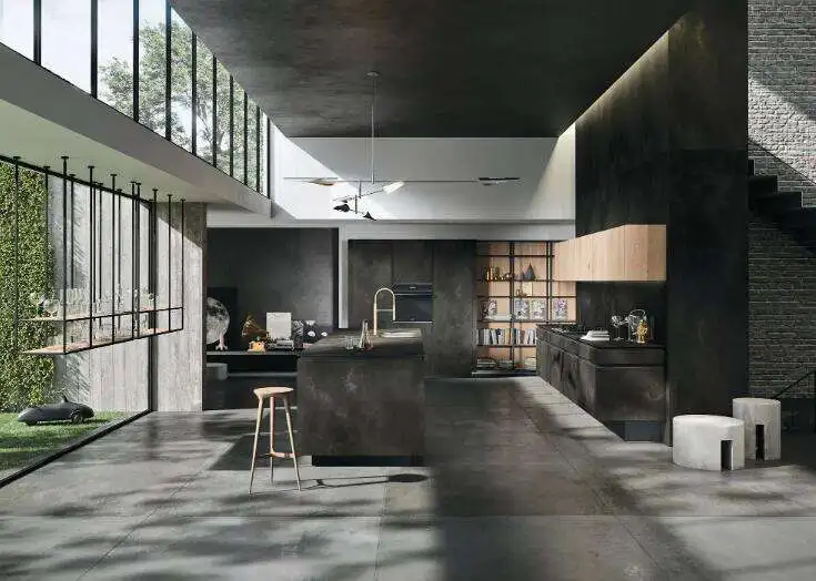 Vermont Design Popular Dressing Window Louvered Nordic White Walk in Clothes Wardrobe Cabinet