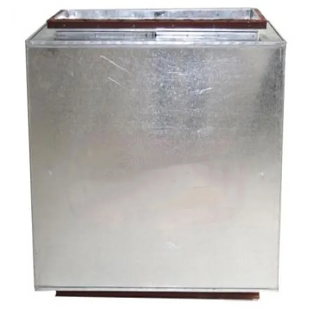 OEM HVAC system air duct and diffuser silencer muffler