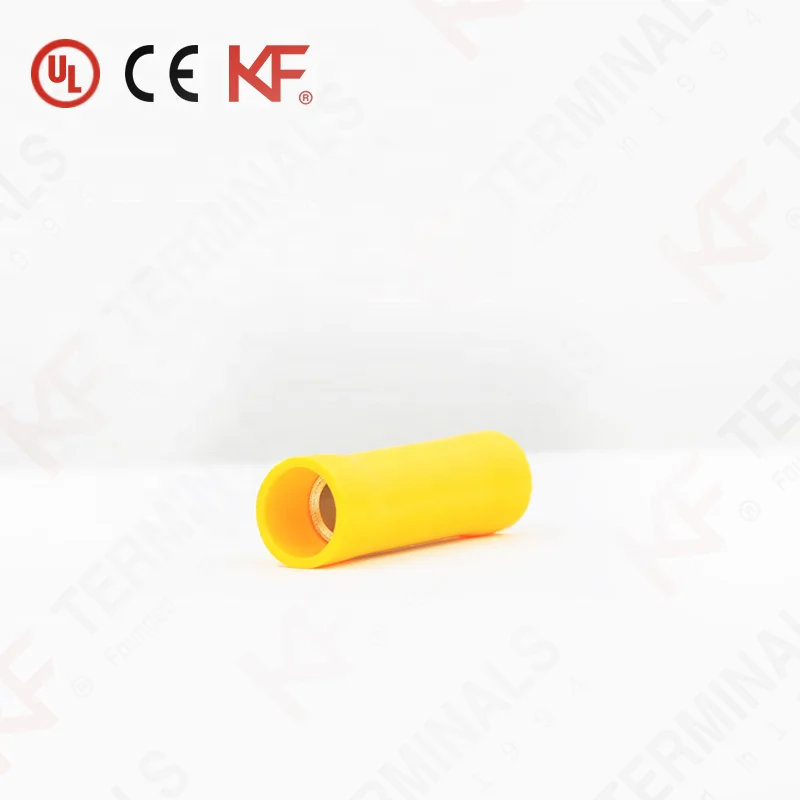High quality copper insulated butt wire connector terminal