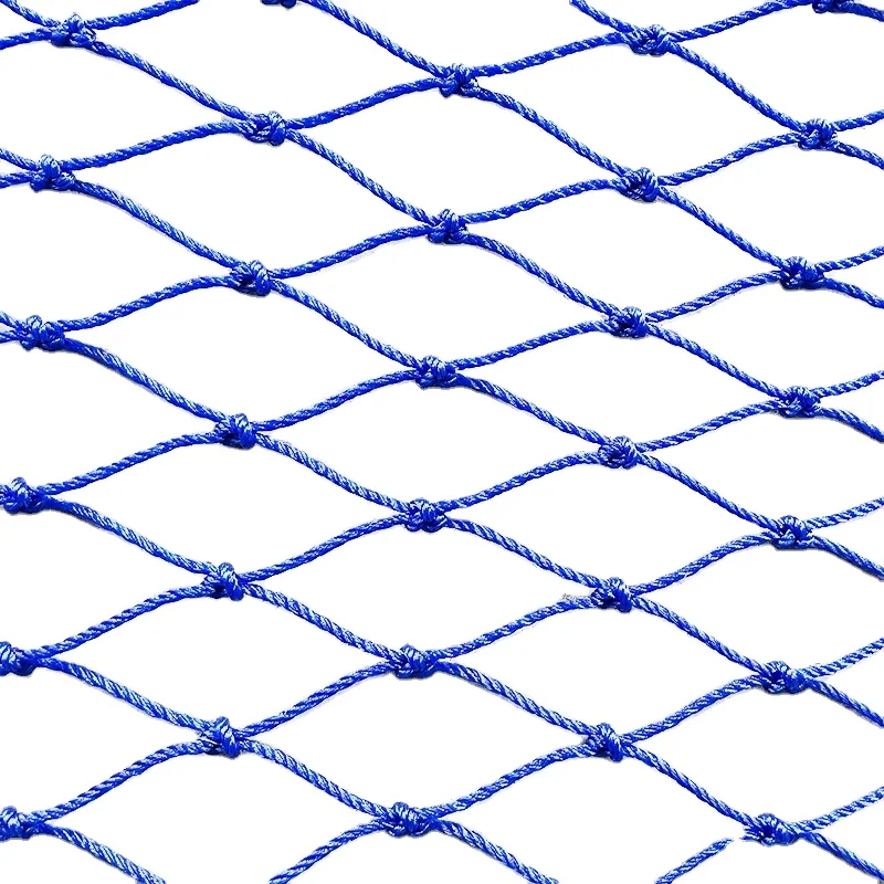 Dayang Elastic Plastic Net Bags Green Blue fishing net