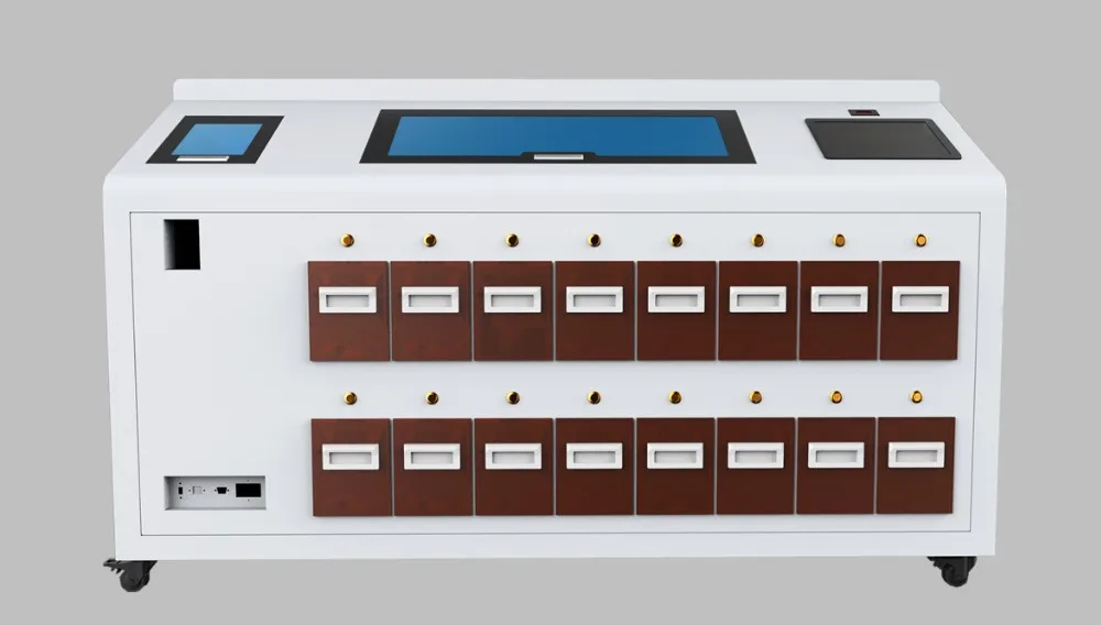 High-Speed Medical 24-Compartment Test Tube Machine Tube Test Sorting and Programming Machine