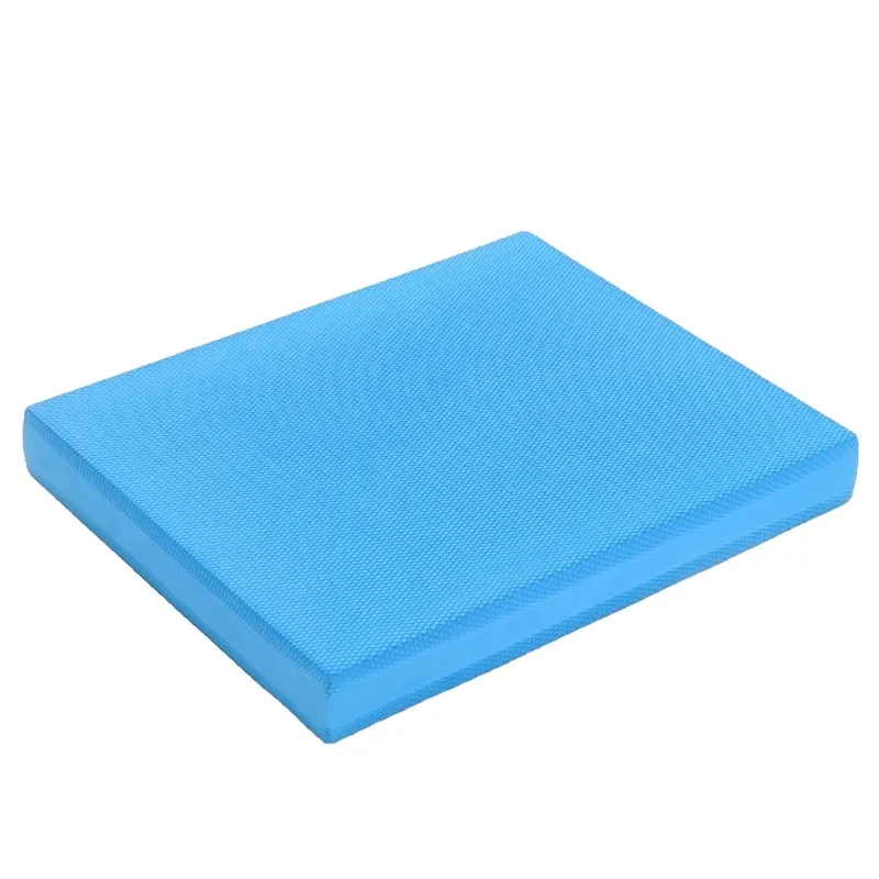 Soft Foam Hardness Gym Fitness Non Slip Large TPE Yoga Therapy Training Cushion large Balance Pad (1600379703884)