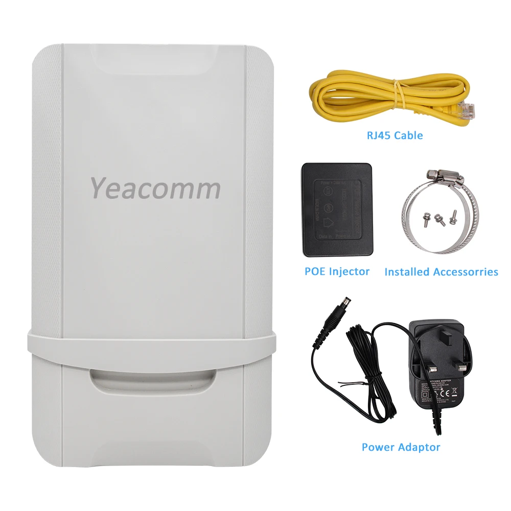 Yeacomm NR210 Outdoor 5G 4G Antenna ODU NA SNA Router For Home Business