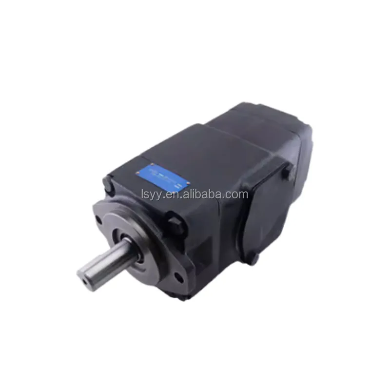 Hydraulic oil pump T6C/T6D/T6E Duplex pump T6DC/T6EC/T6CC/T6ED High pressure vane pump