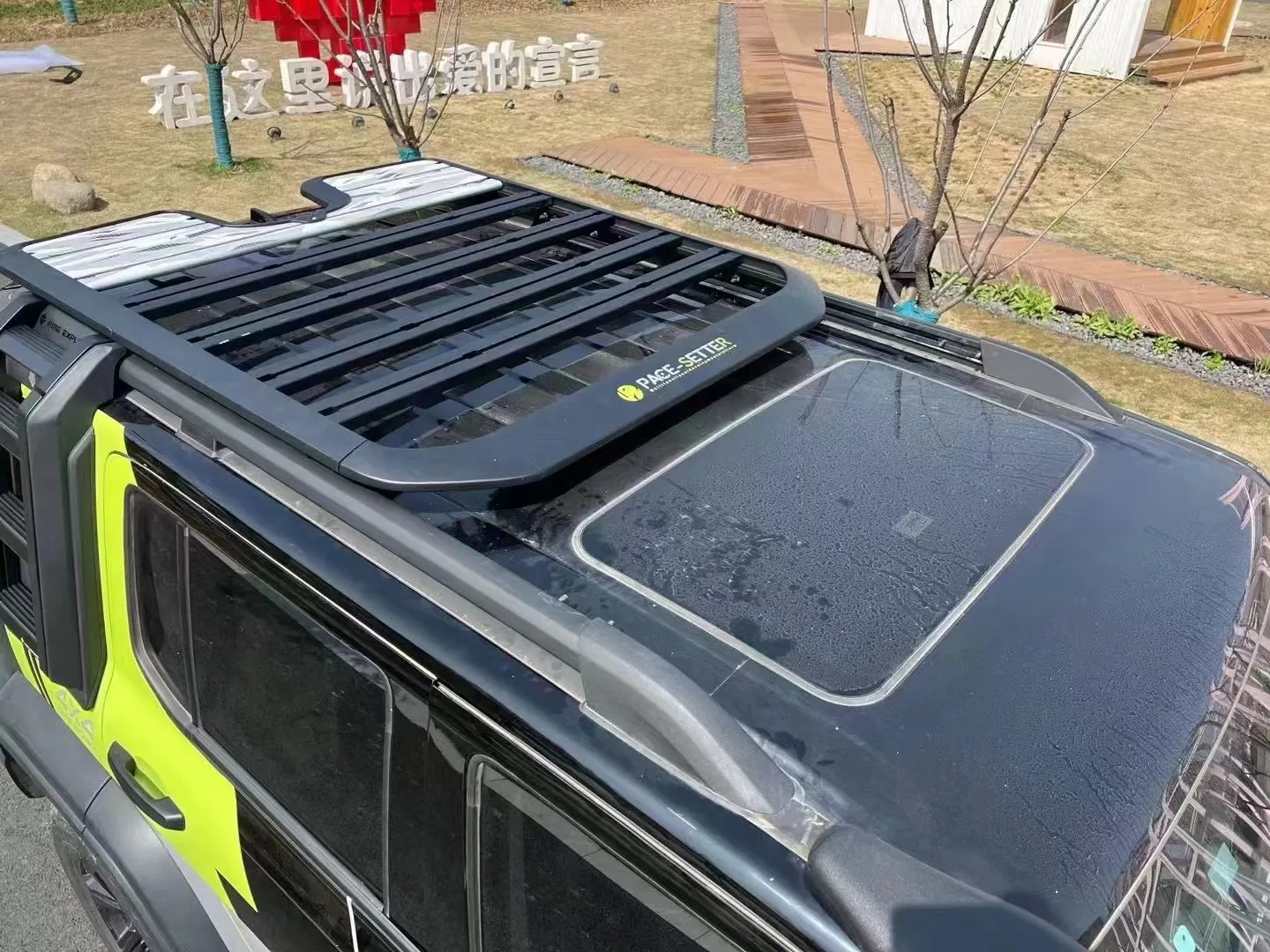 Roof Rack 4 runner Prado 150 Universal Car roof Rack Basket 50 Inch x30 Inch Suzuki Grand Vitara Toyota Nissan Patrol Roof Rack