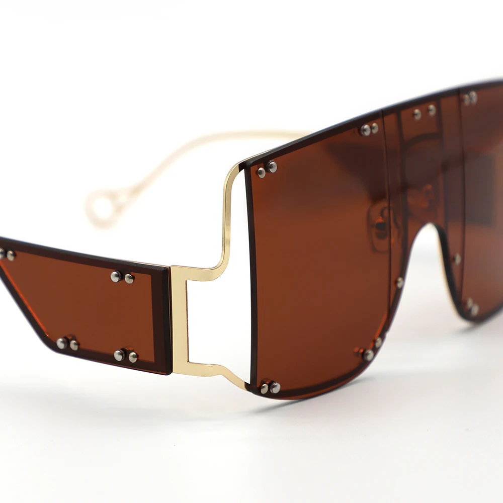 Lentes Para Sol Polarized Large Frame Rhinestone Square Night Vision Sun Glasses River Optical Cat Grey Classic OEM Sunglasses