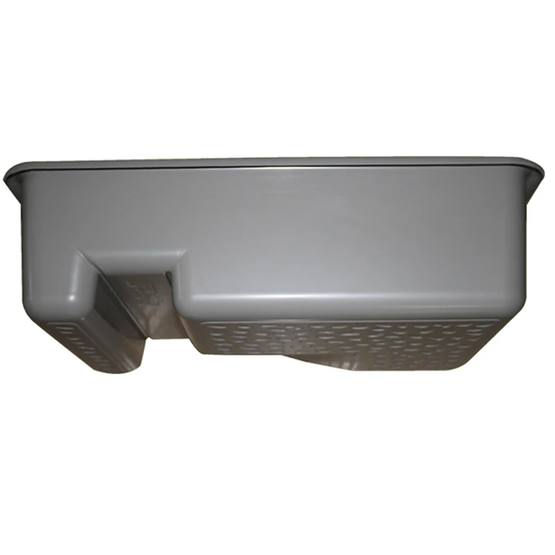 customized vacuum forming large turtle cylinder tank plastic container snake fish tubs Turtle breeding pot