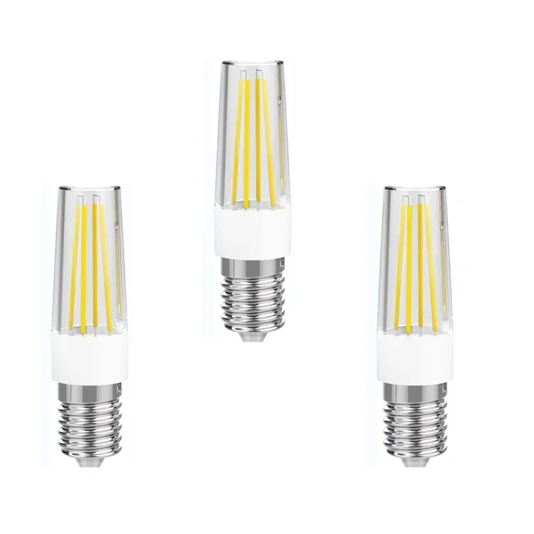 Mini E17 LED Corn Light Dimmable 110V 220V 2W Filament Bulb Rohs Certified Christmas E17 Base Bulb