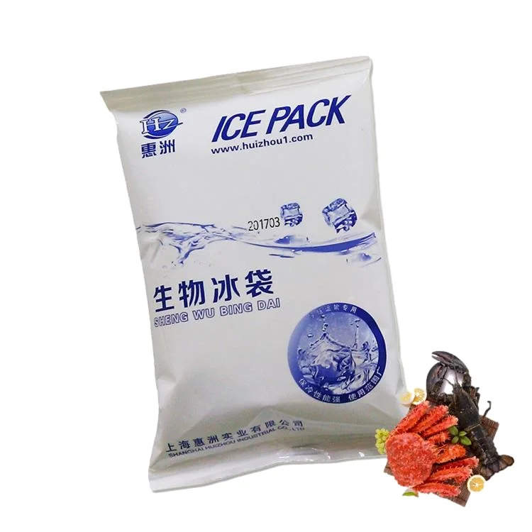Ice Cold packs for meat delivery gel pack food shipping Instant ice pack