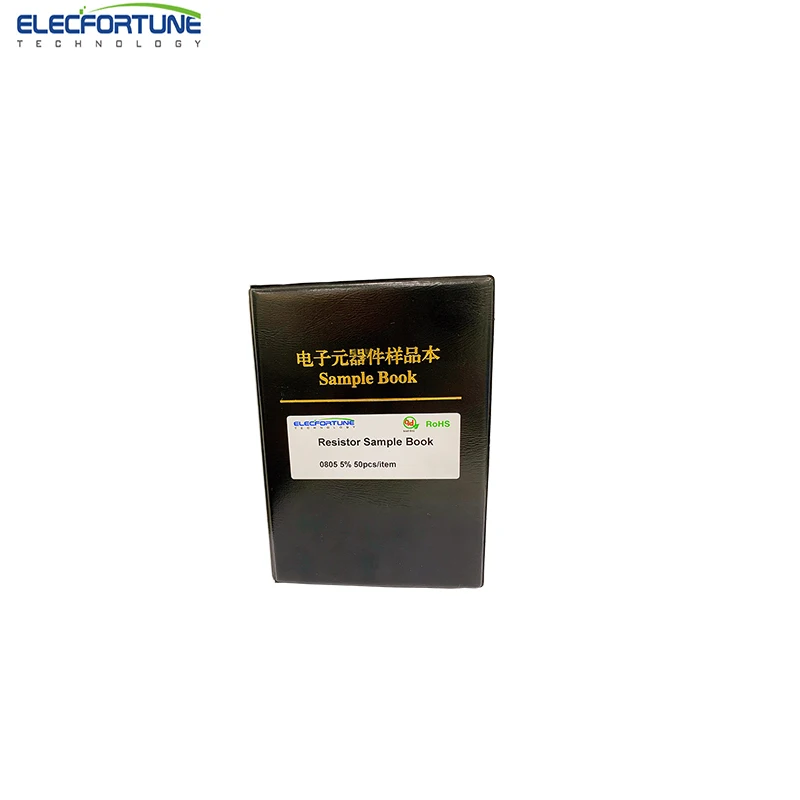 resistors smd sample book 0805 5% 170 items 50pcs in stock fast delivery