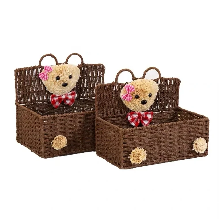 Iron Craft Display Rack Storage Unit Bathroom Shelves Circle Shelf Metal with Wood Round Wall Bedroom Kitchen Office for Home