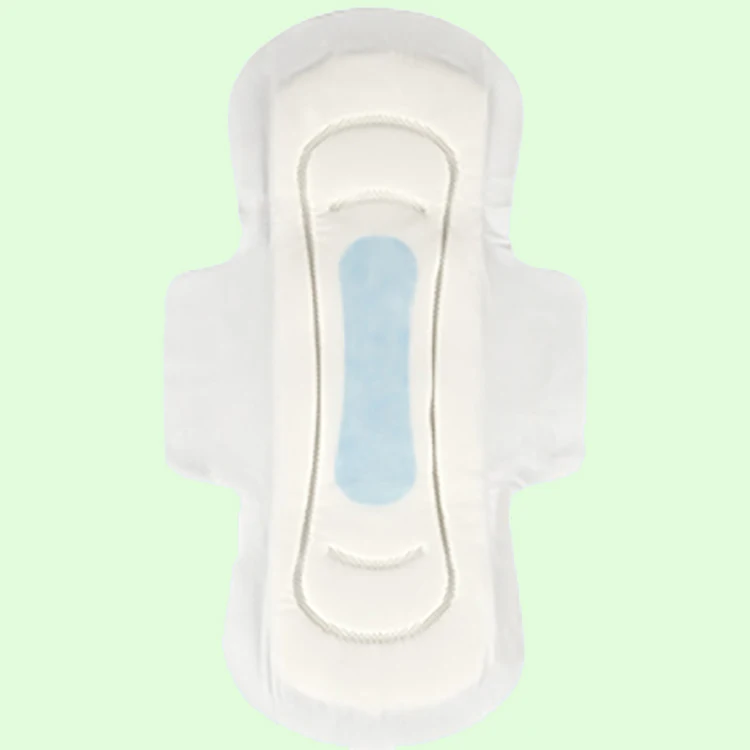 China OEM Brand Popular Cotton Tampon Sanitary Pad Women Sanitary Napkin Towel Supplier