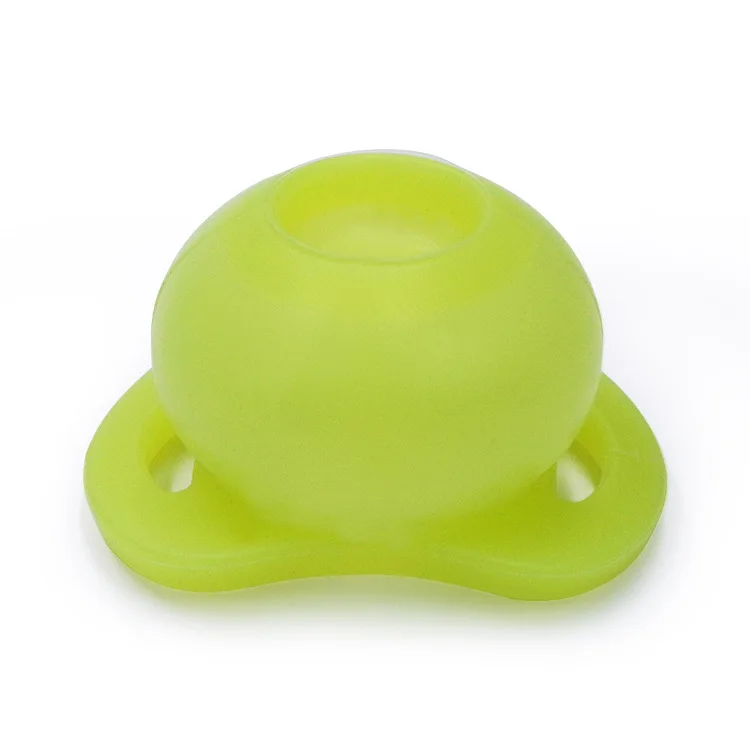 
Large ventilation holes luxury silicone soother newborn baby pacifier 